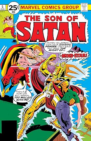 Son of Satan (1975-1977) #5