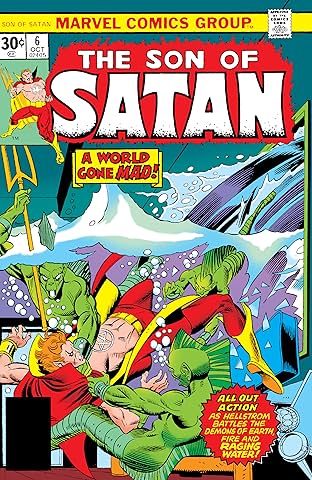 Son of Satan (1975-1977) #6
