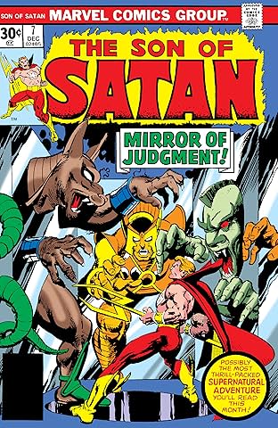Son of Satan (1975-1977) #7