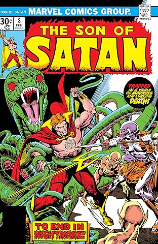 Son of Satan (1975-1977) #8