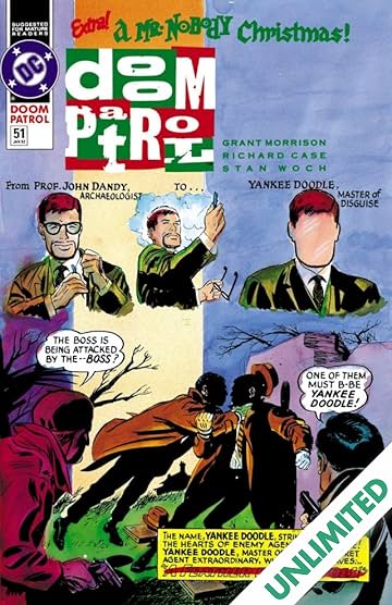 Doom Patrol Mr Nobody Comics Doom Patrol 1987 1995 51 Comics By Comixology comixology