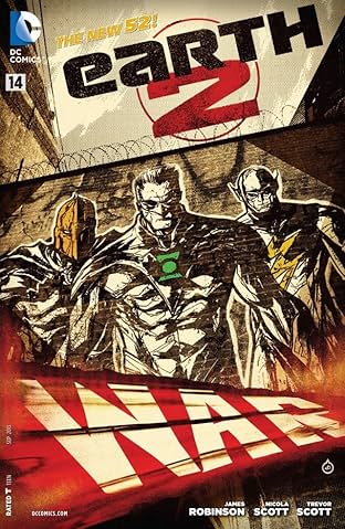 Earth 2 (2012-2015) #14