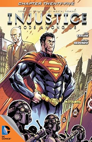 Injustice: Gods Among Us (2013) #25