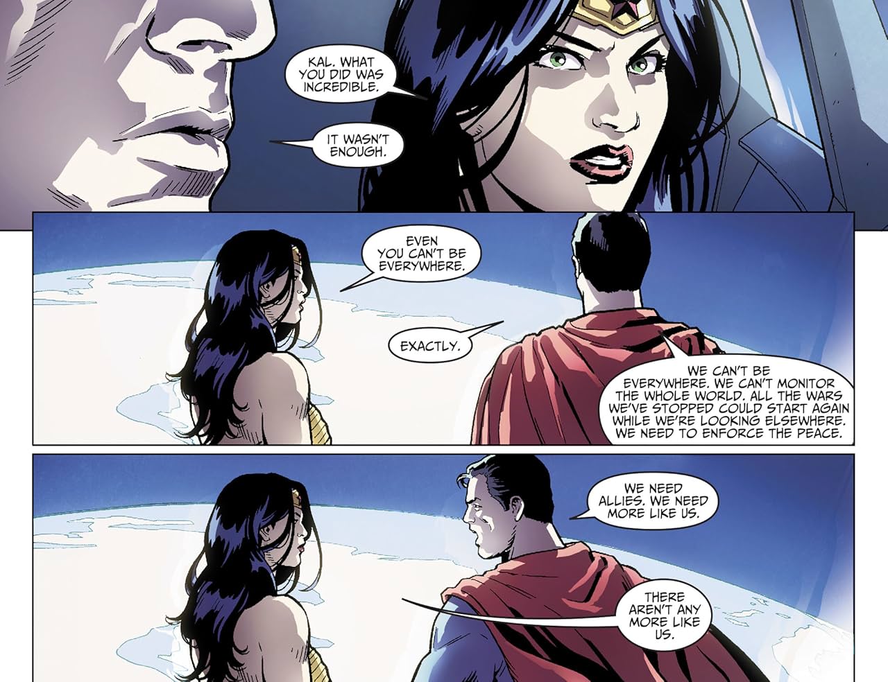 Injustice: Gods Among Us (2013) #25