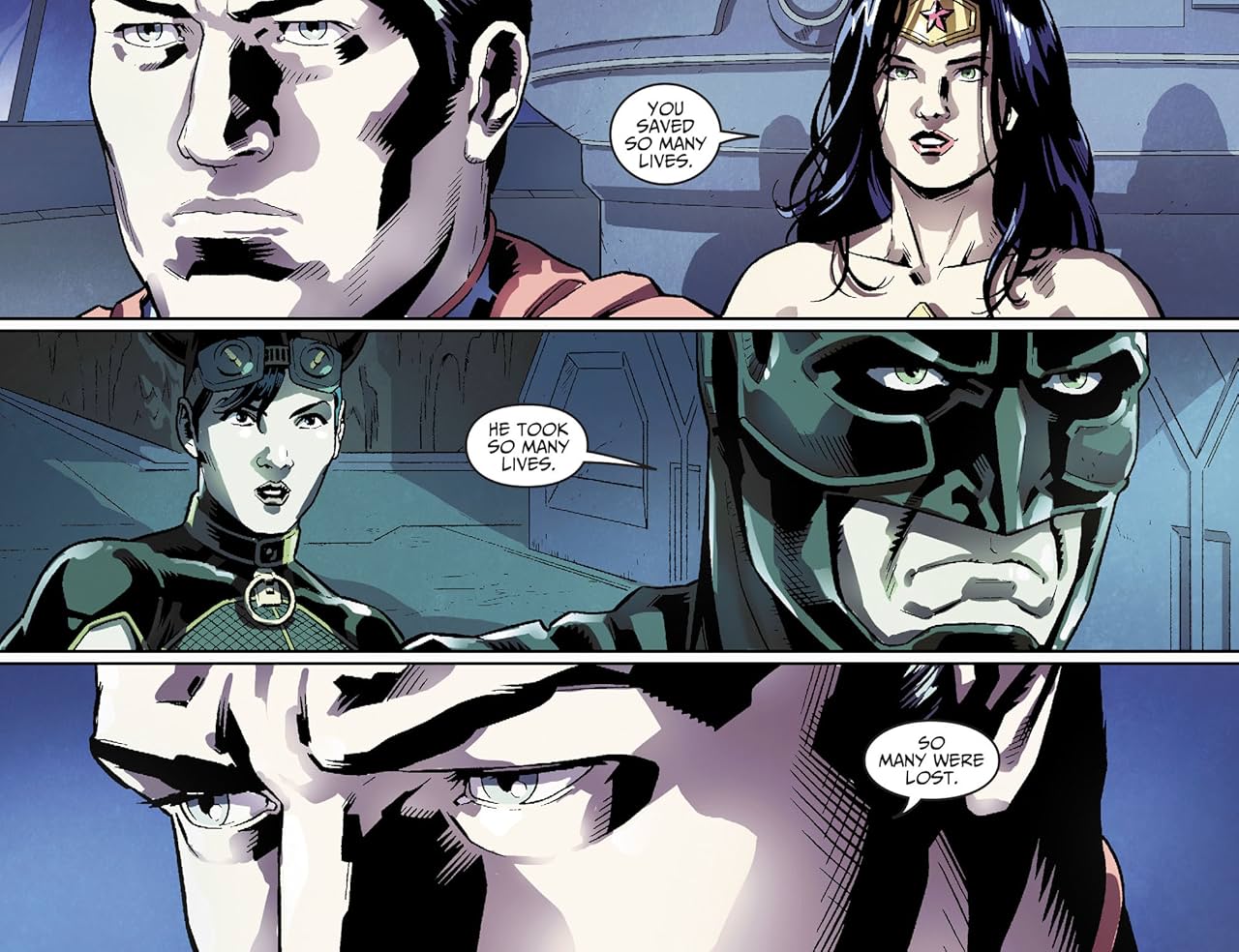 Injustice: Gods Among Us (2013) #25