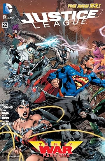 Justice League (2011-2016) #22
