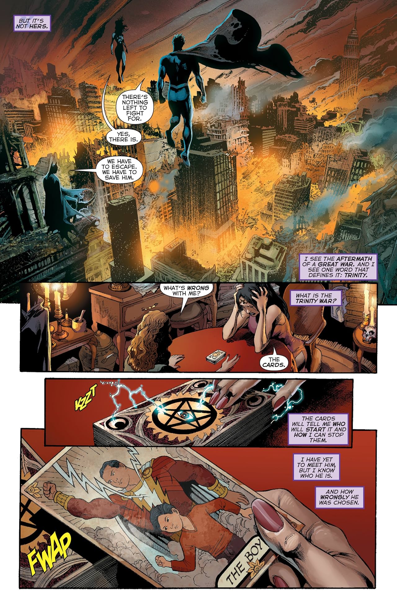 Justice League (2011-2016) #22