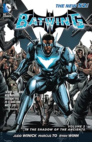 Batwing (2011-2014) Vol. 2: In the Shadow of the Ancients
