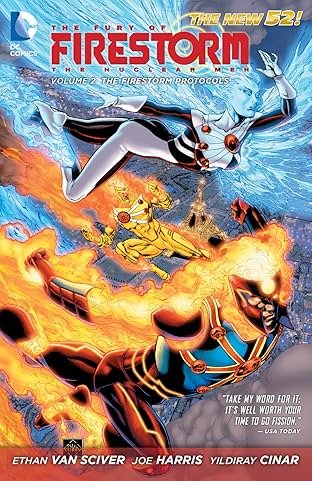 The Fury of Firestorm: The Nuclear Men (2011-2013) Vol. 2: The Firestorm Protocols