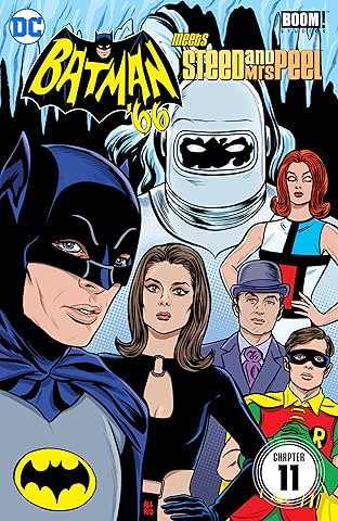 Batman '66 Meets Steed and Mrs Peel (2016) #11