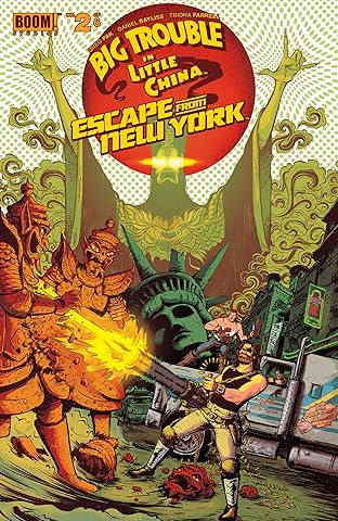 Big Trouble in Little China/Escape From New York #2 (of 6)
