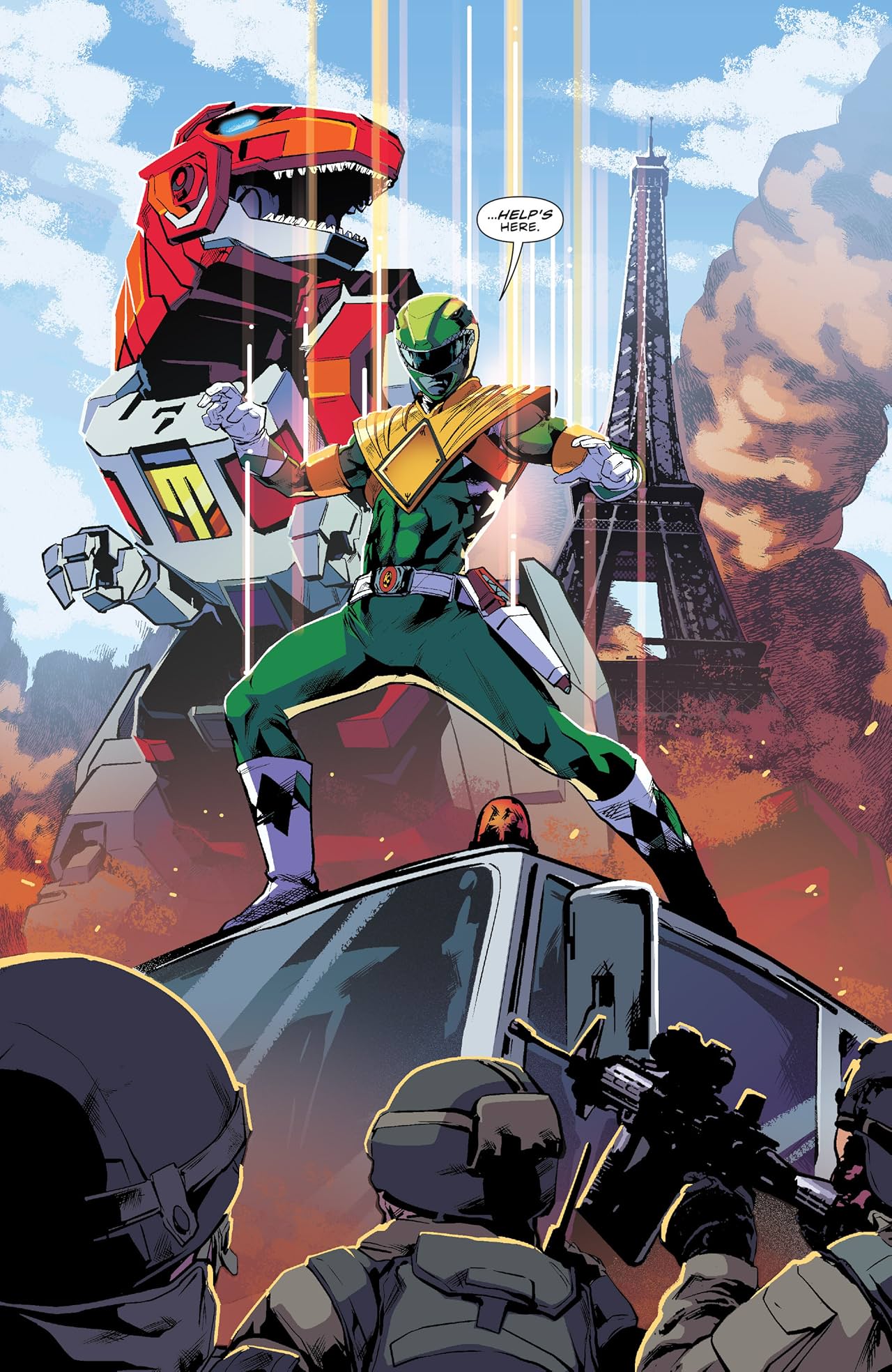 Mighty Morphin Power Rangers #9