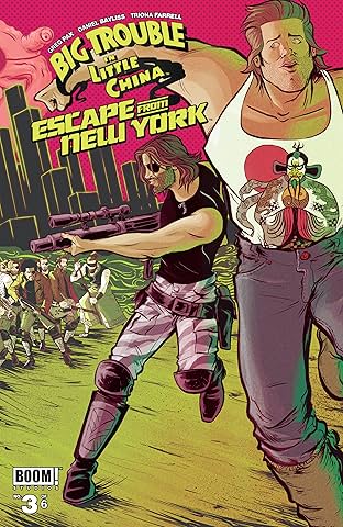 Big Trouble in Little China/Escape From New York #3 (of 6)