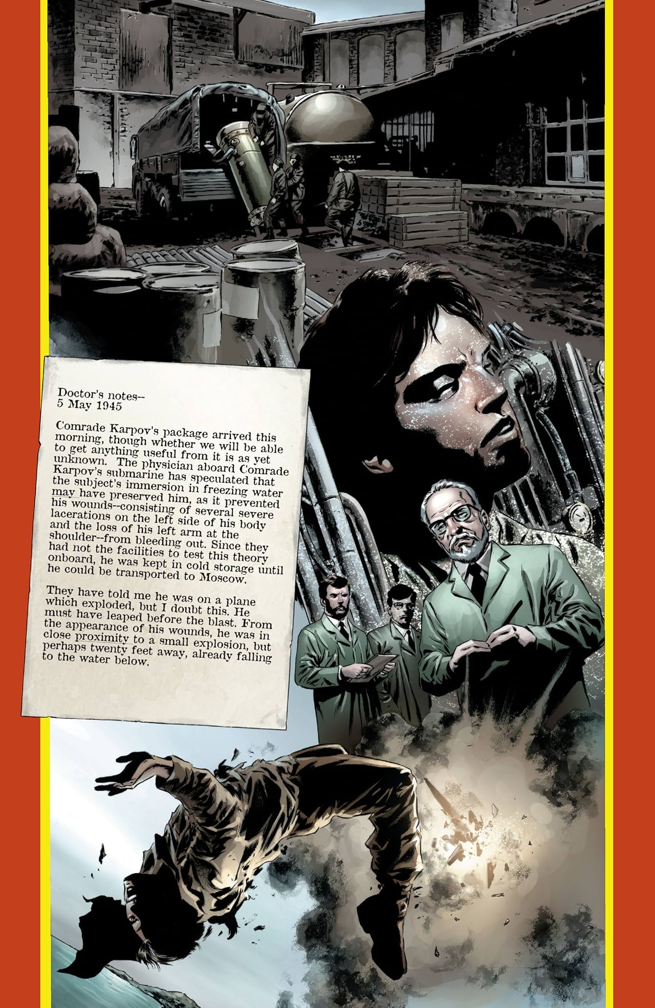 Captain America (2004-2011) #11