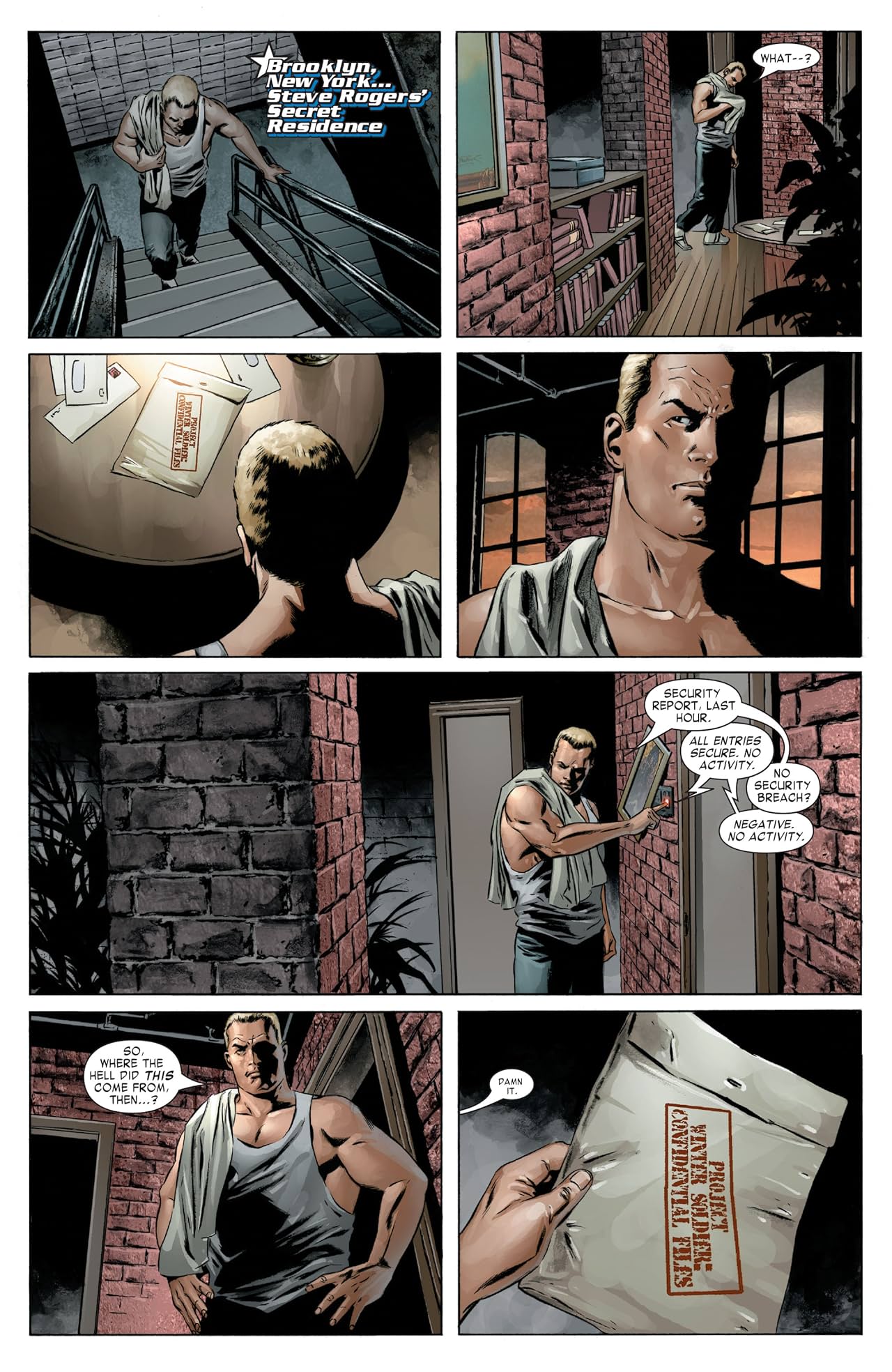 Captain America (2004-2011) #11