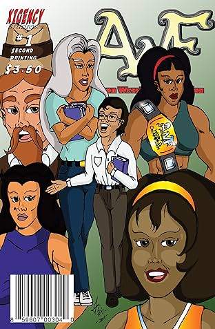 AWF: Amazon Wrestling Federation #1