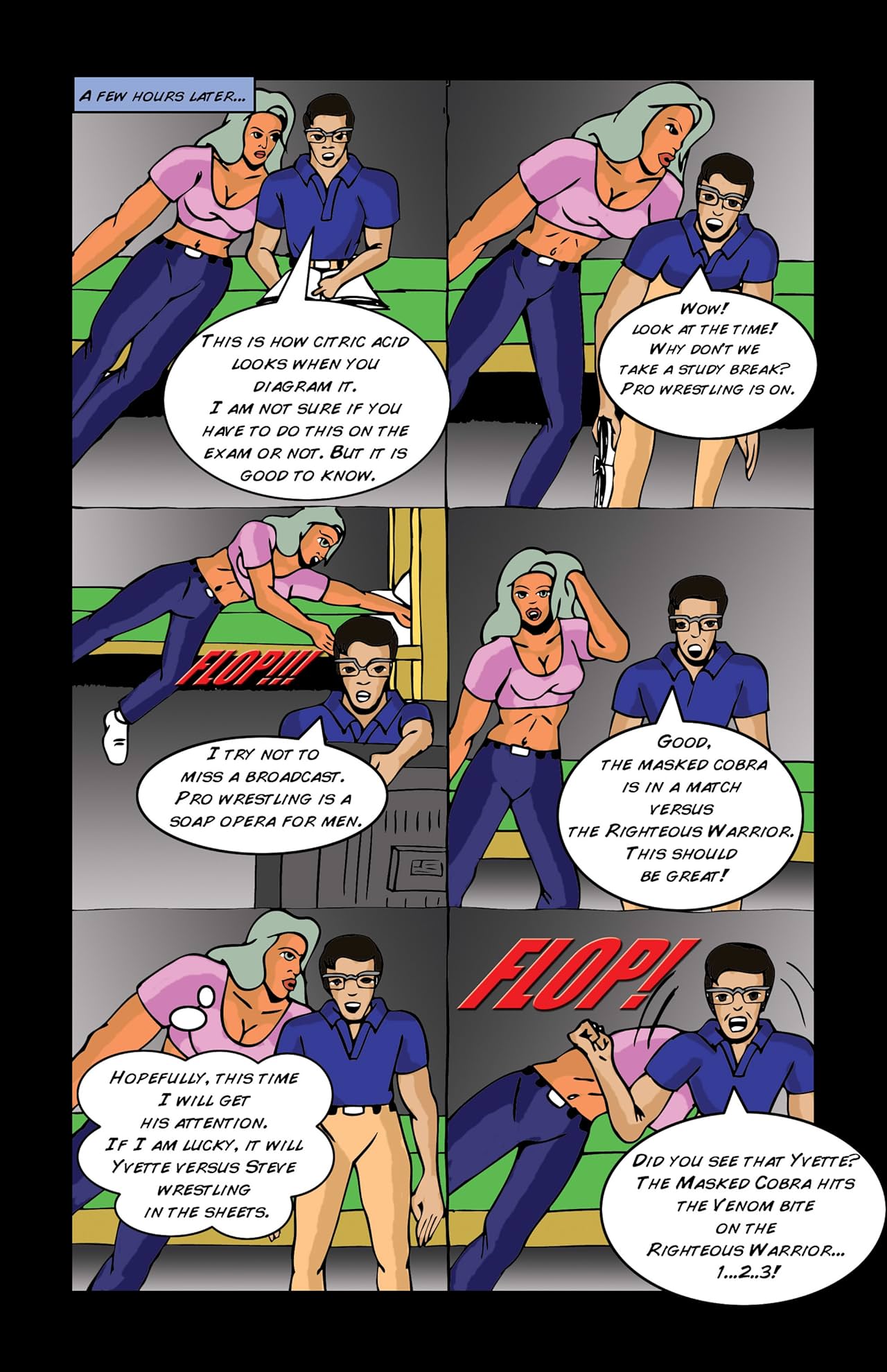 AWF Amazon Wrestling Federation 1 Comics by comiXology