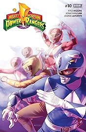Mighty Morphin Power Rangers #10