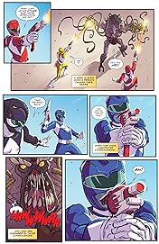 Mighty Morphin Power Rangers #10
