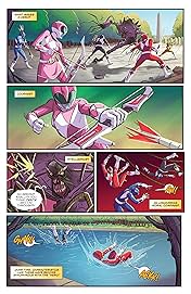 Mighty Morphin Power Rangers #10