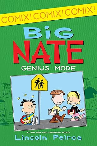 Big Nate Comix Vol. 3: Genius Mode