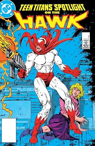 Teen Titans Spotlight (1986-1988) #7