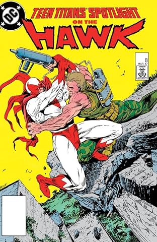 Teen Titans Spotlight (1986-1988) #8