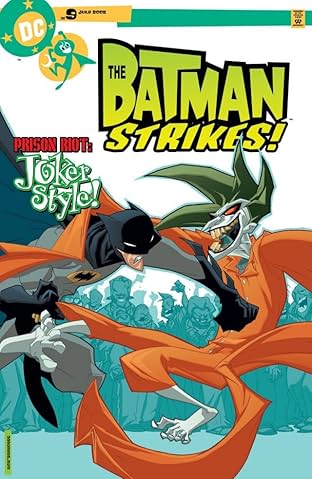 The Batman Strikes! #9