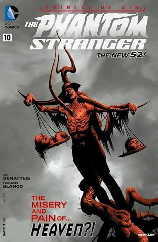 The Phantom Stranger (2012-2014) #10