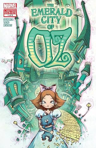 The Emerald City of Oz #1 (of 5)