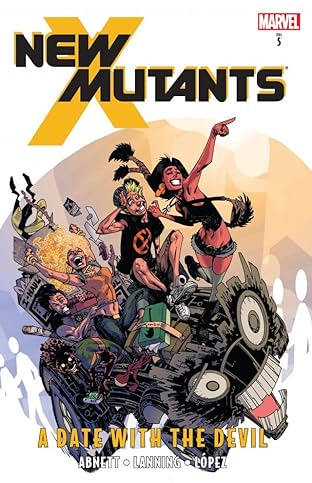 New Mutants Vol. 5: Date With The Devil