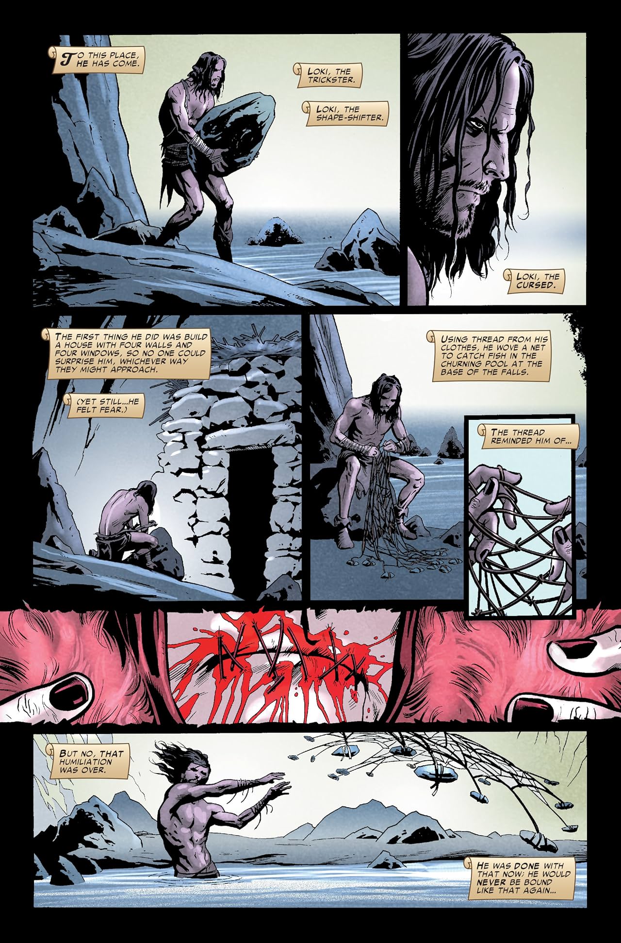 Thor: The Trials of Loki