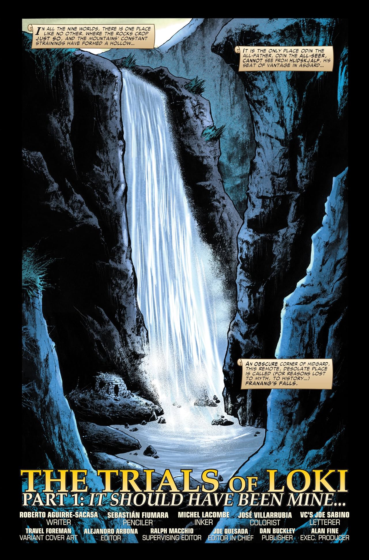 Thor: The Trials of Loki