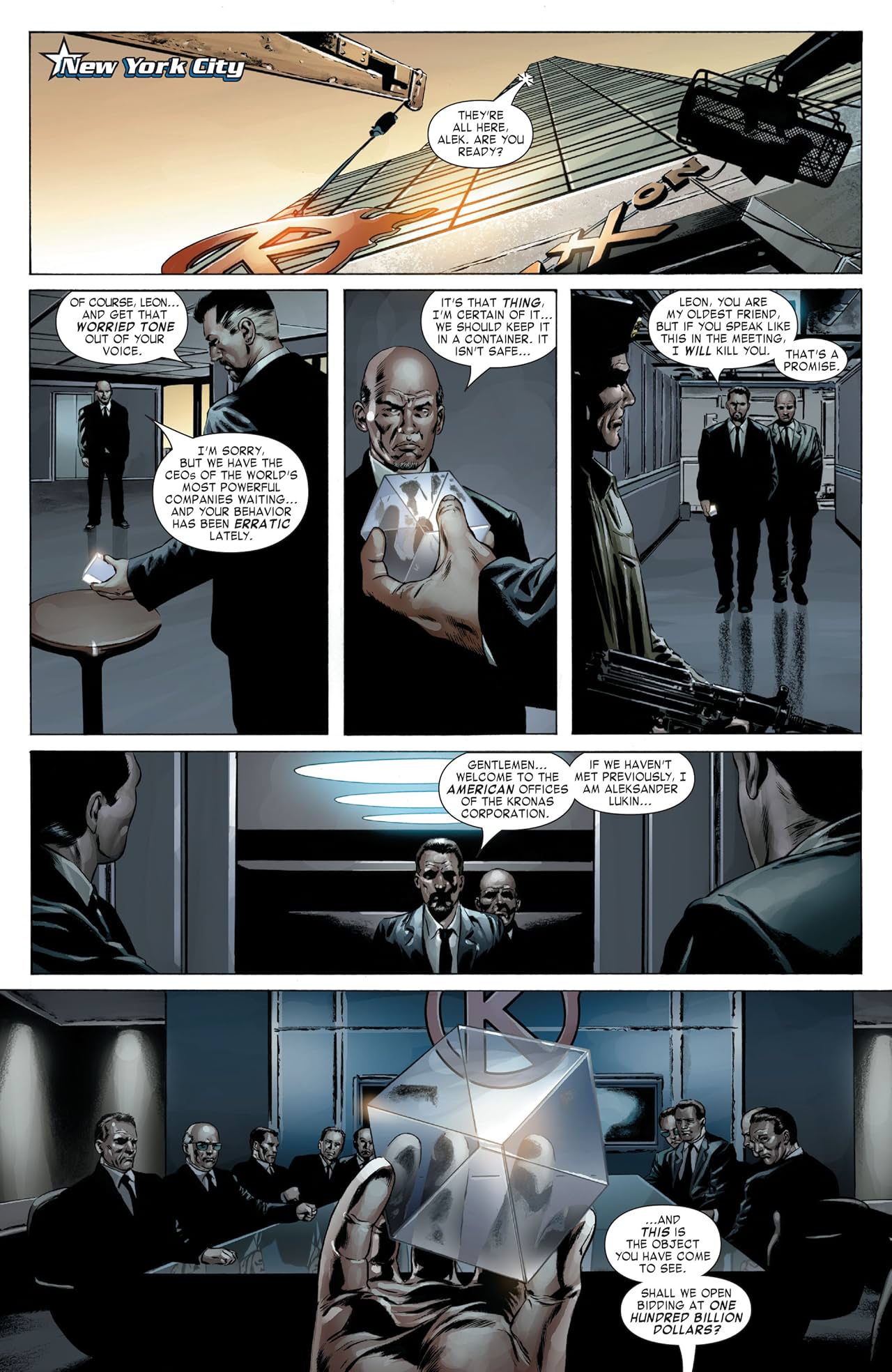 Captain America (2004-2011) #12