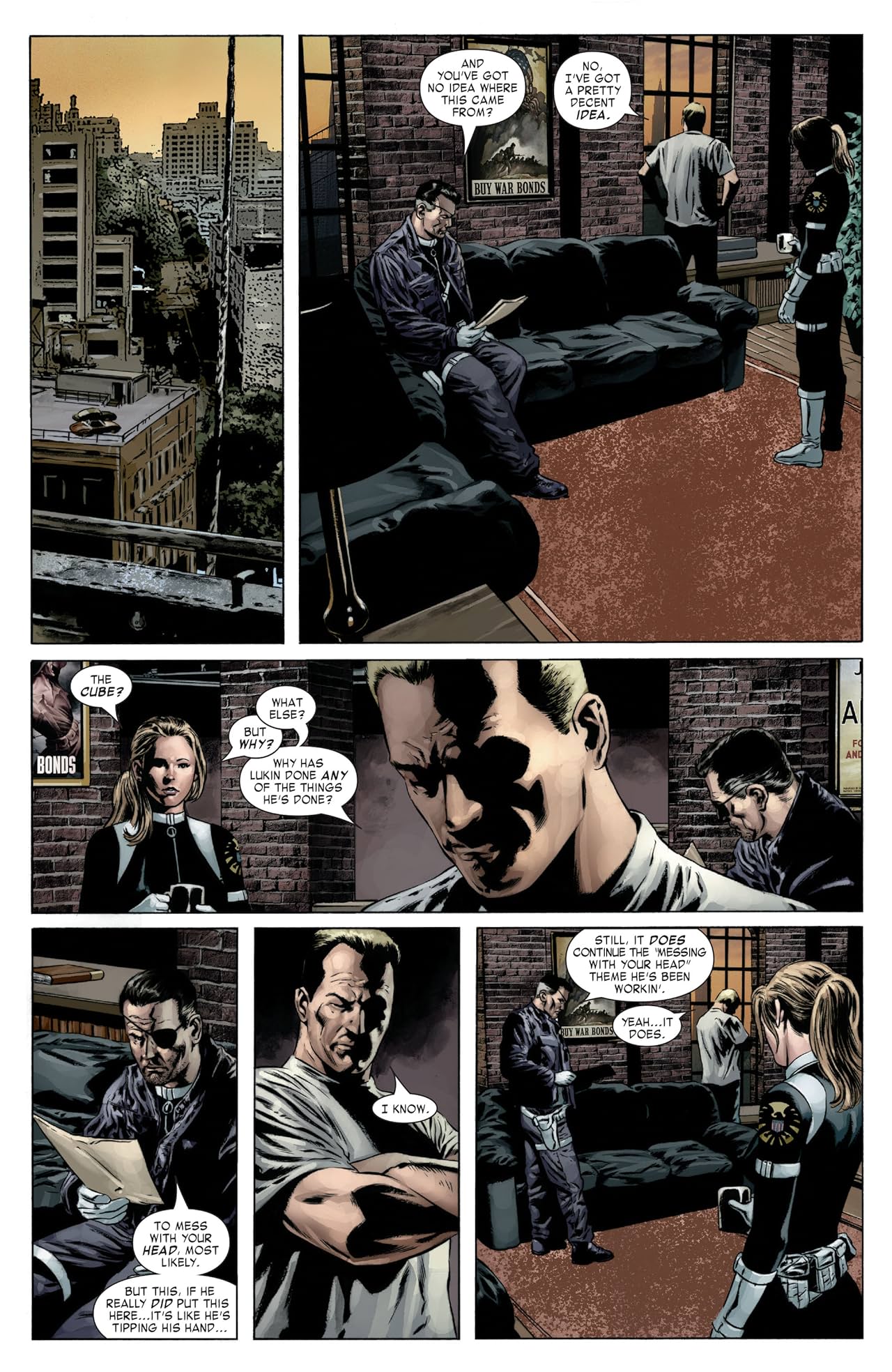 Captain America (2004-2011) #12