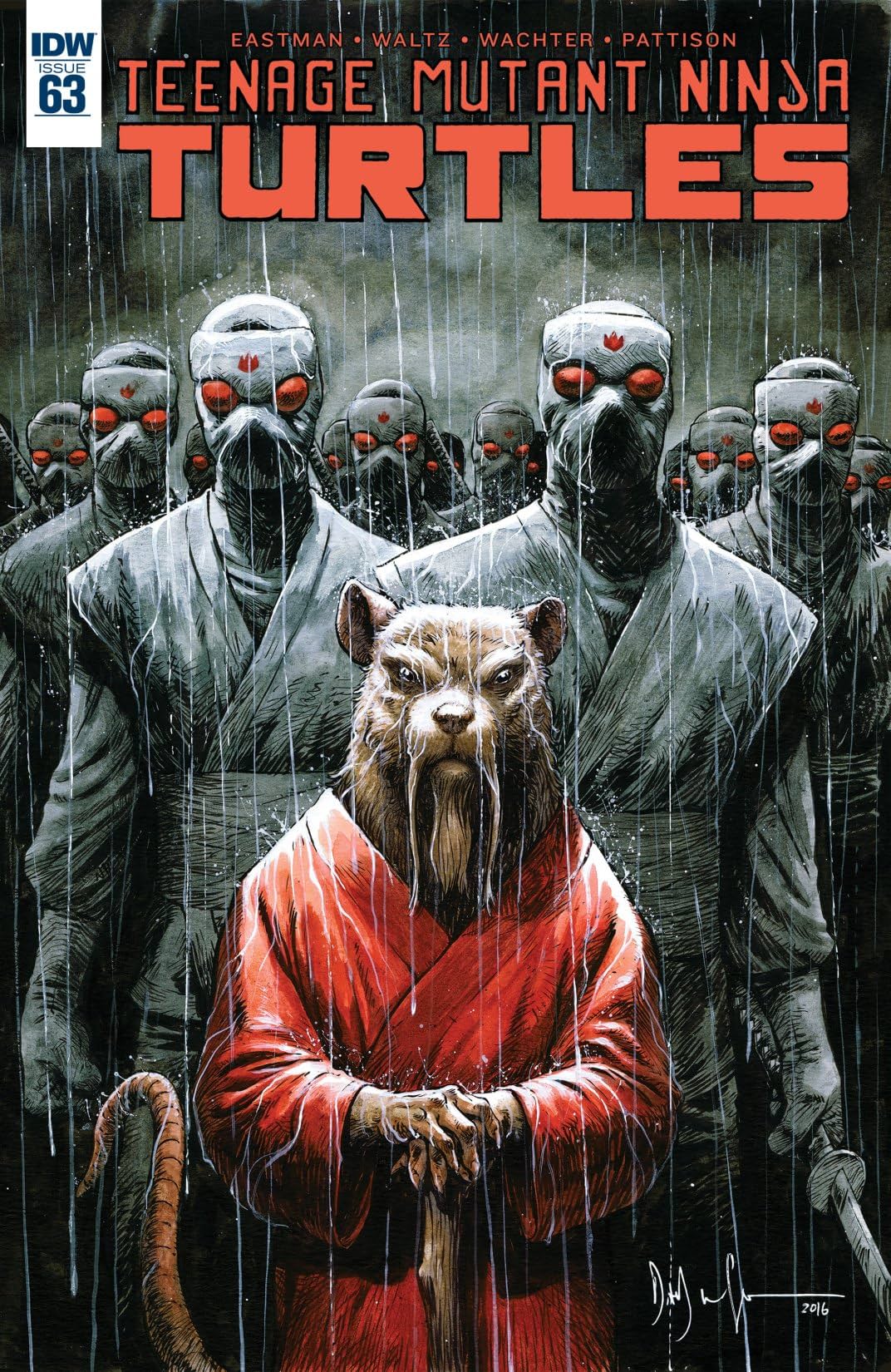 Teenage Mutant Ninja Turtles #63