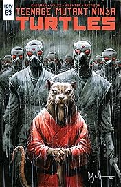 Teenage Mutant Ninja Turtles #63