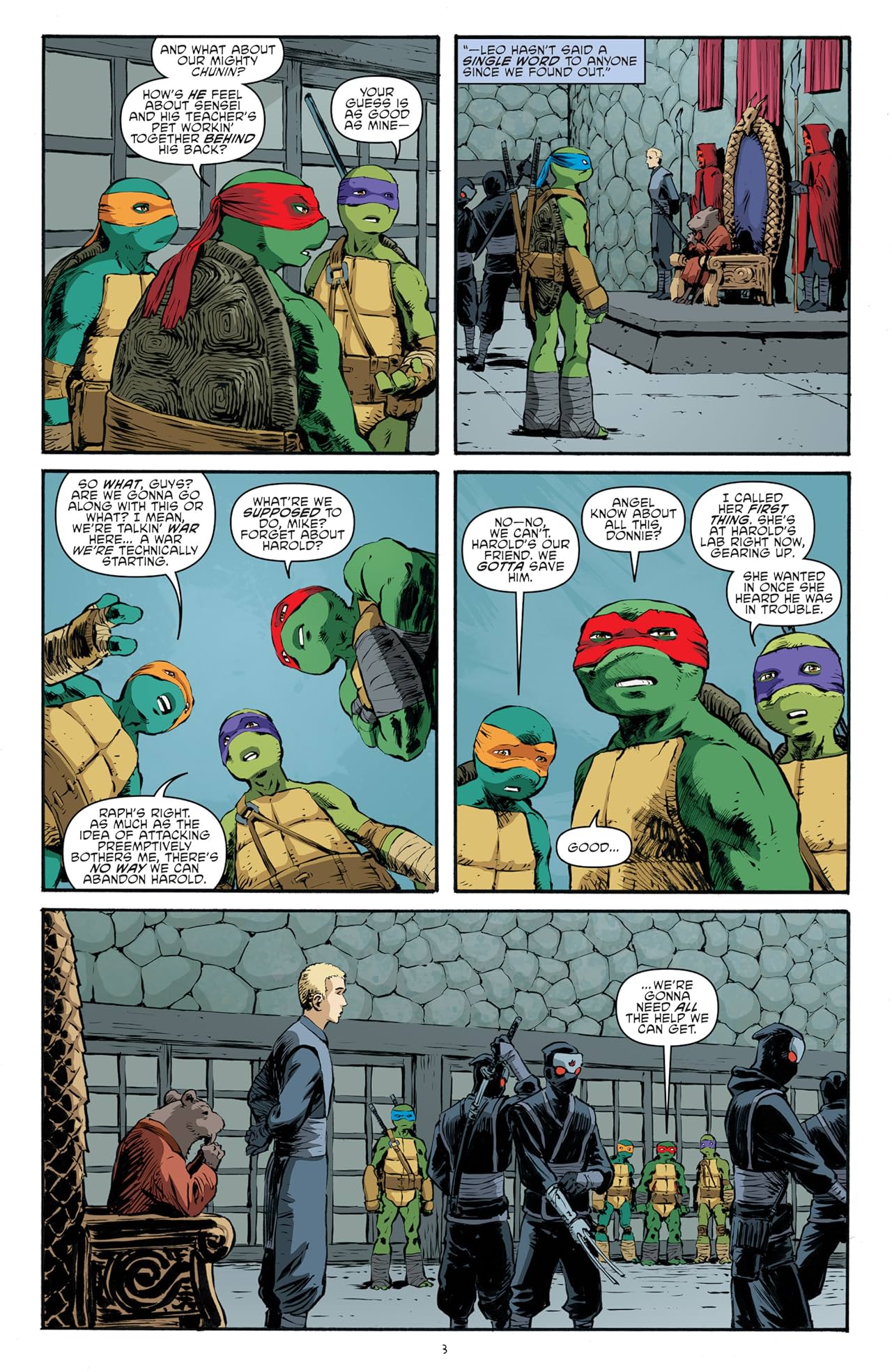 Teenage Mutant Ninja Turtles #63
