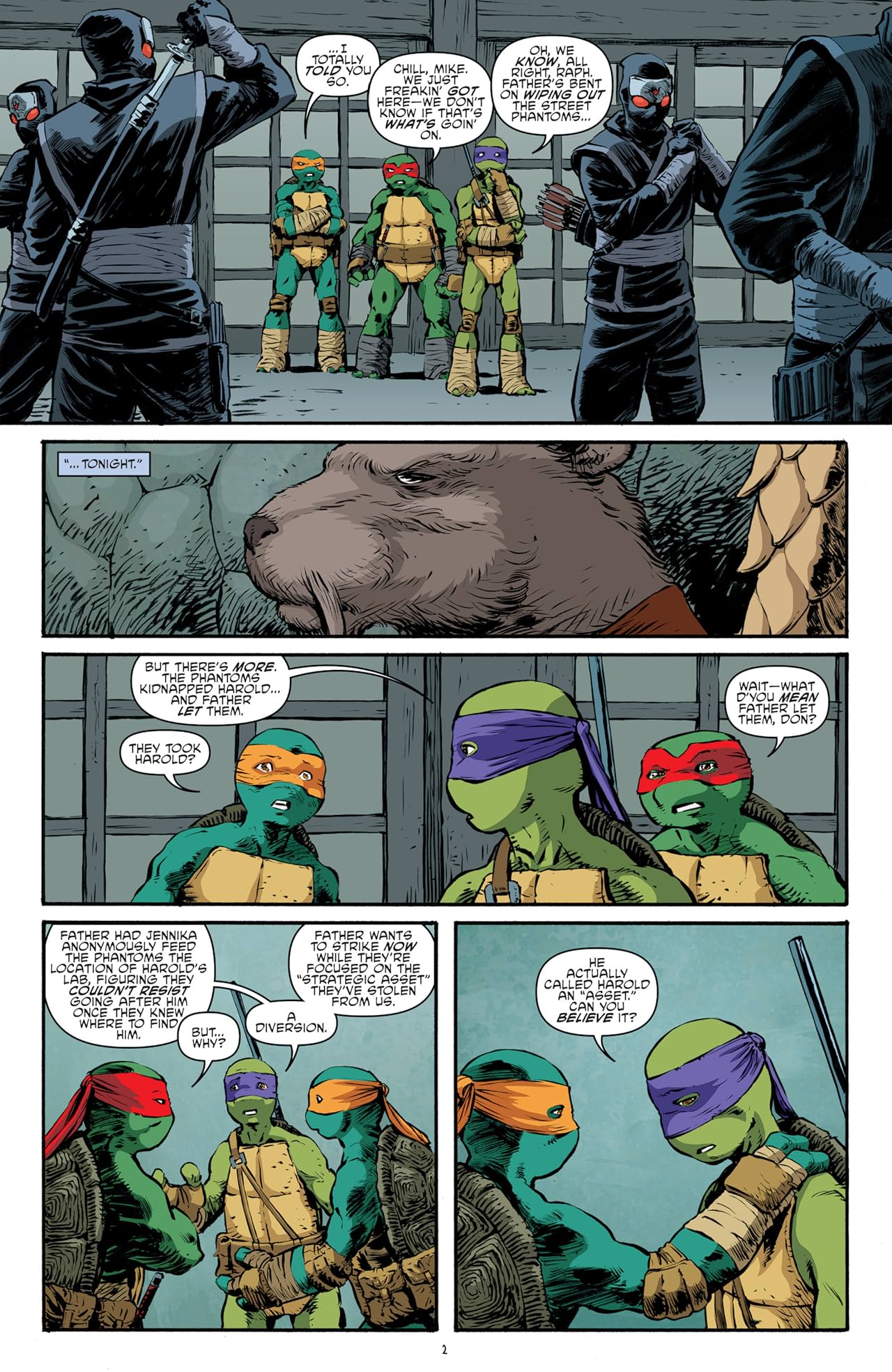 Teenage Mutant Ninja Turtles #63