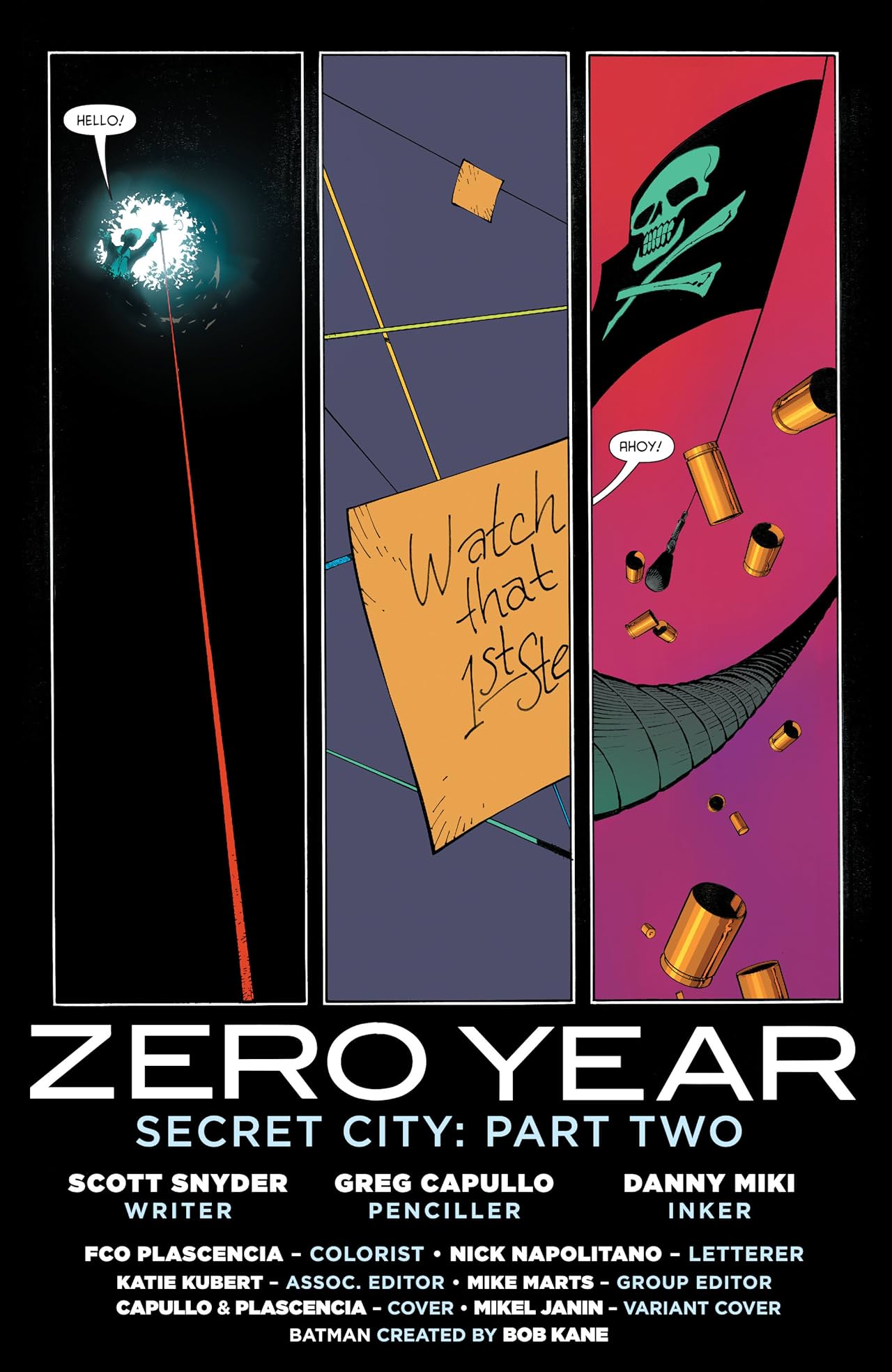 Batman (2011-2016) #22