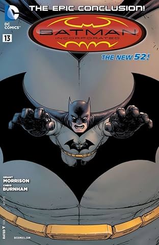 Batman Incorporated (2012-2013) #13
