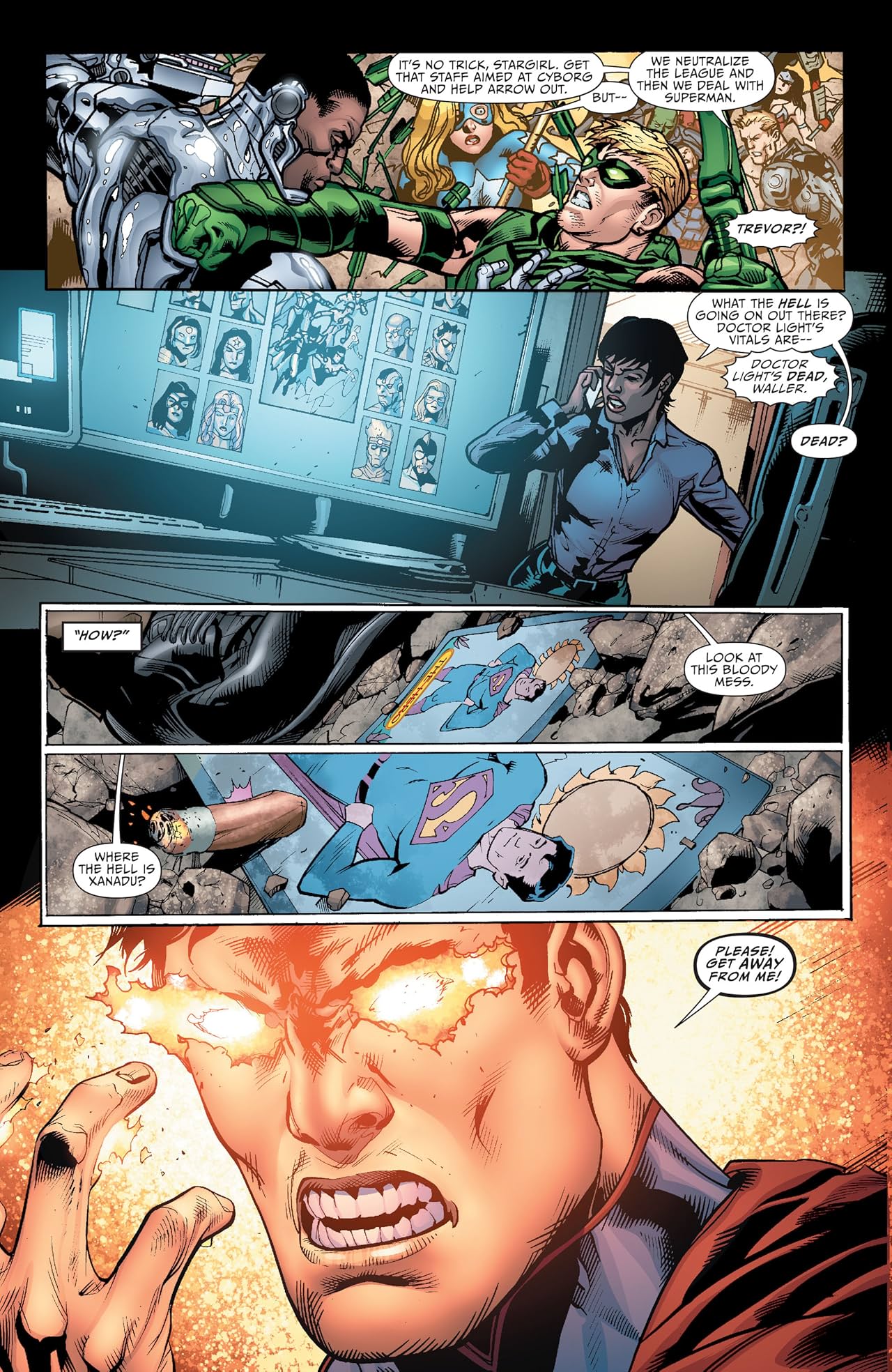 Justice League of America (2013-2015) #6