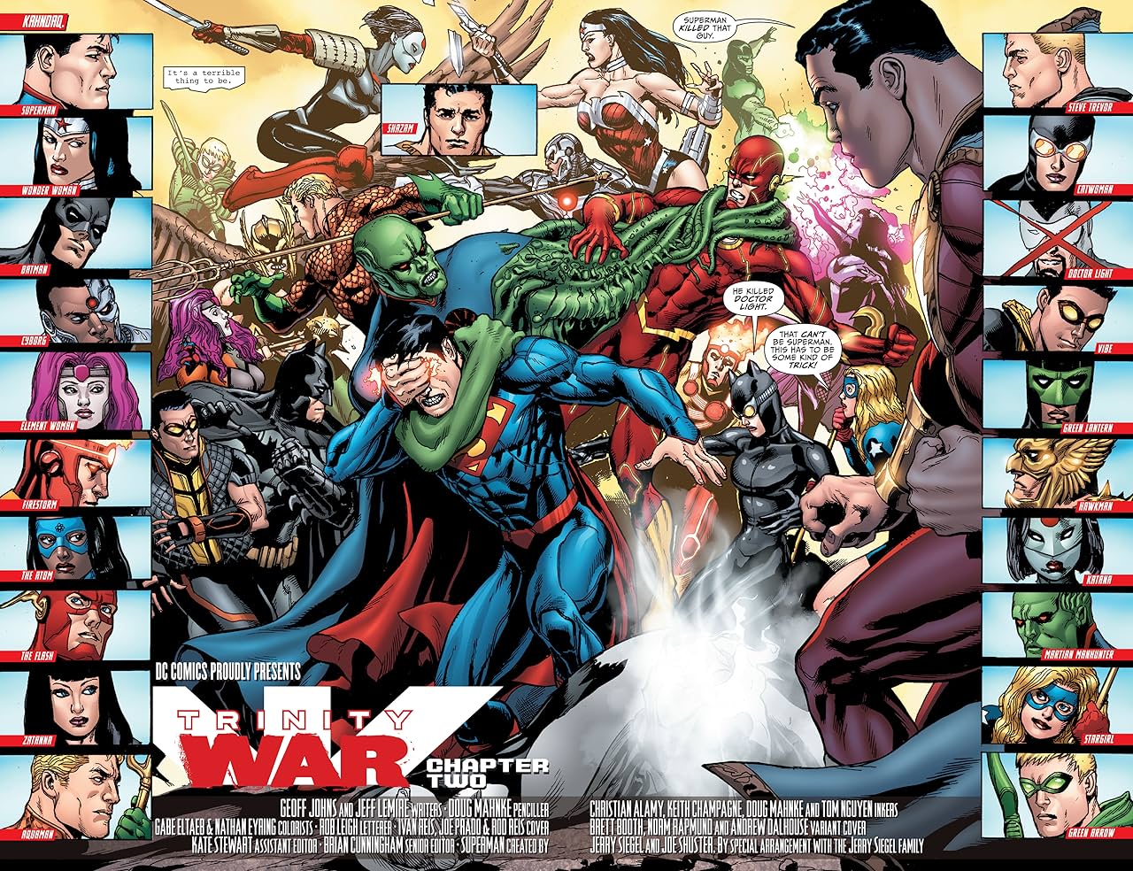 Justice League of America (2013-2015) #6