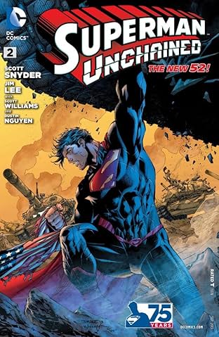 Superman Unchained (2013-2014) #2