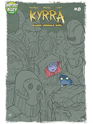 Kyrra: Alien Jungle Girl #8