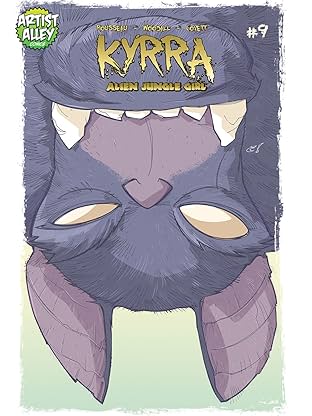 Kyrra: Alien Jungle Girl #9