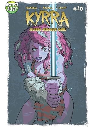 Kyrra: Alien Jungle Girl #10