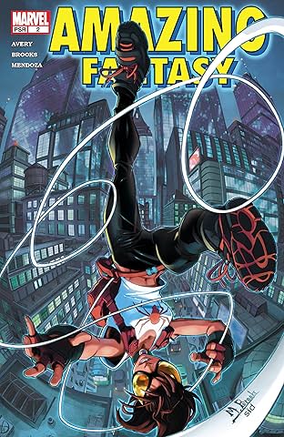 Amazing Fantasy (2004-2006) #2