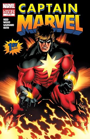 Captain Marvel (2008) #1 (of 5)