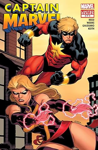 Captain Marvel (2008) #2 (of 5)